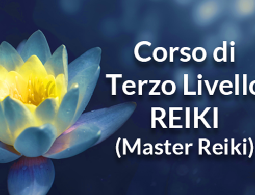 Corso online di terzo livello Reiki